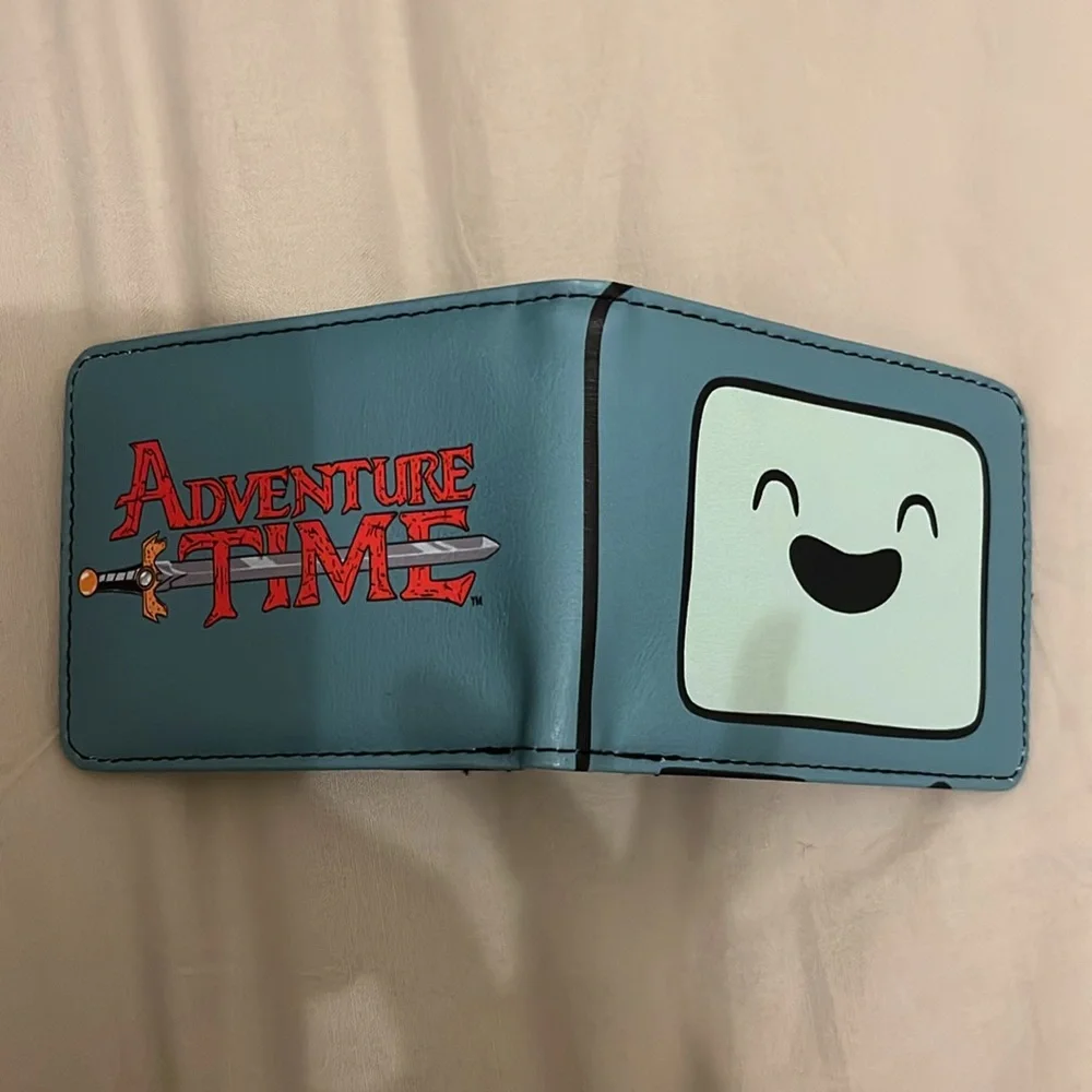 NWTAdventure time BMO Wallet